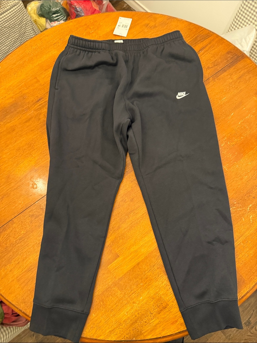 Nike NSW Club Black Fleece Jogger Taper Sweatpants BV2671-010 Men’s xxl